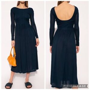 AERON TRIBECA TURQUOISE DRESS